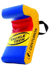 Scudo da placcaggio Tackle Tech Centurion, colori blu, rosso e giallo, per allenamento rugby.