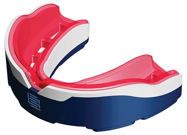 Paradenti Tephra Max Blu-Arancio-Azzurro