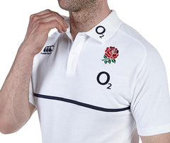 polo inghilterra rugby training blu-celeste