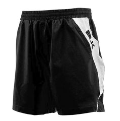 Pantaloncini da palestra BLK Tek IV neri con inserto bianco laterale