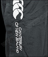 pantalone stadium canterbuty of new zealand nero Fondo Stretto