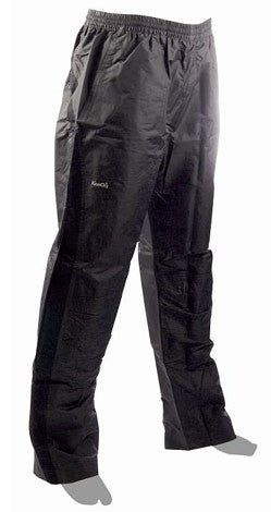 Pantalone Kooga Hurricane nero da uomo, impermeabile e antivento.
