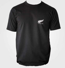 t-shirt black soul maori bambino