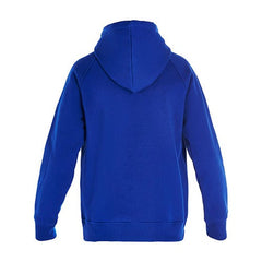 felpa cappuccio classic ccc azzurro-lime