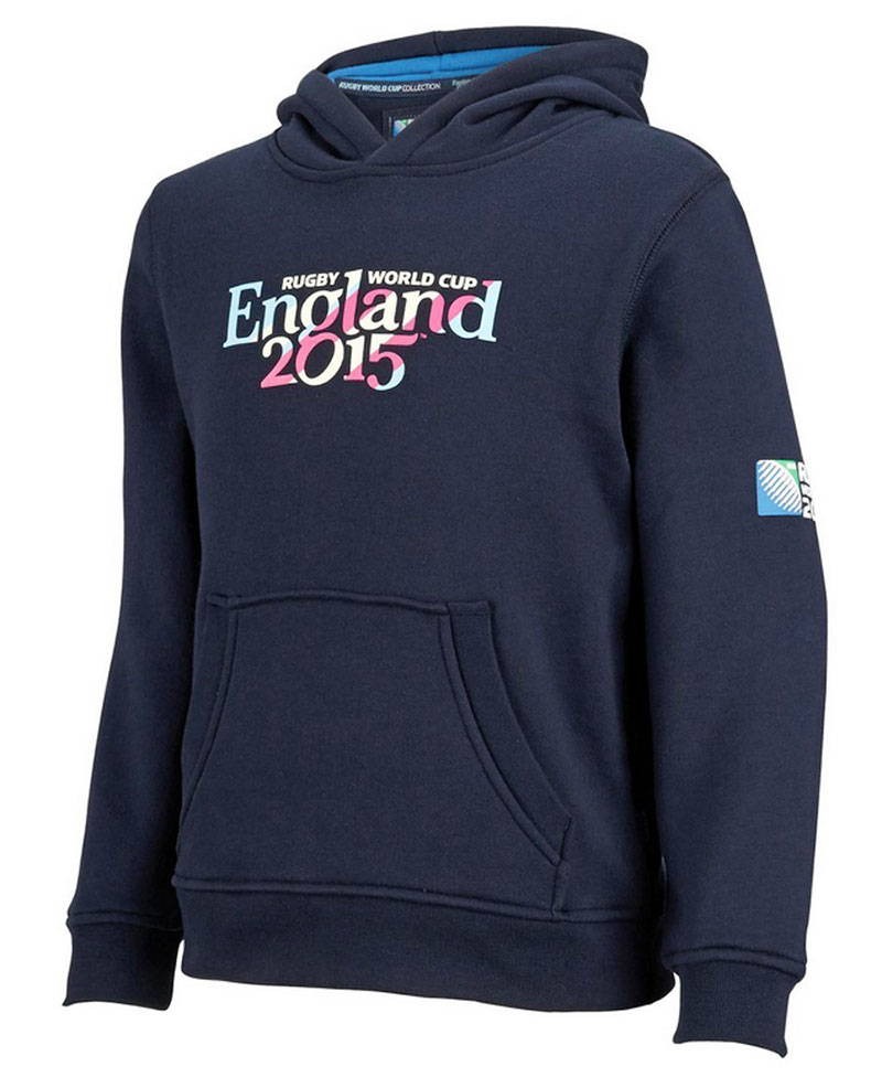 Felpa Inghilterra RWC Script