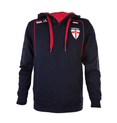 Blk Sport felpa inghilterra rugby league blu bambino