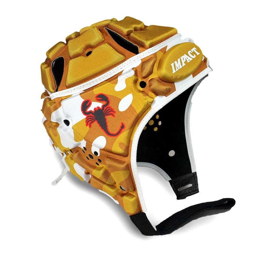 Caschetto Rugby Mimetico Camo Desert Scorpion