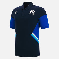 Polo Rugby Scozia Travel Macron 2023