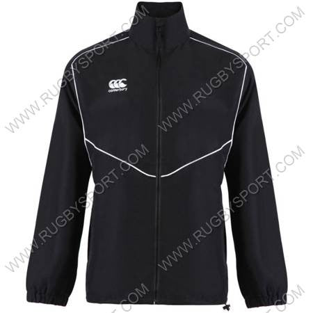 Giacca Canterbury microfibra bambino nero club