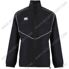 Giacca Canterbury microfibra bambino nero club