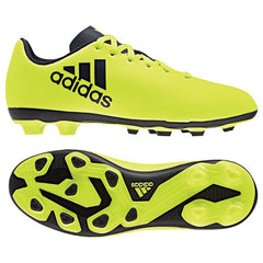 Scarpino Adidas X17.4 FXG J bambino Giallo