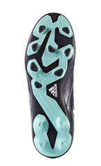Scarpino Adidas ACE 17.4 FXG J Bambino Nero-Celeste