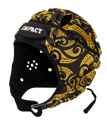 Caschetto Rugby Maori Gold Impact