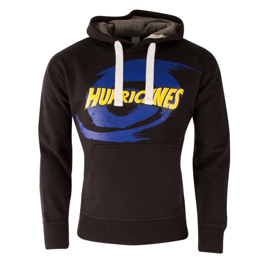 Felpa Hurricanes con Cappuccio Super Rugby Ragazzo