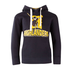 Felpa Highlanders con Cappuccio Super Rugby Ragazzo