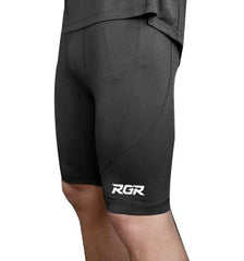 Scaldamuscolo RGR Performance nero, design aderente per il massimo supporto.