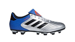 Scarpino Adidas Copa 18.4 FxG Azzurro-Argento