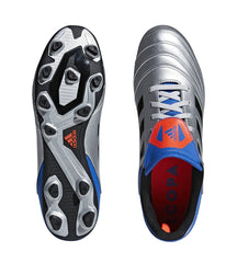 Scarpino Adidas Copa 18.4 FxG Azzurro-Argento