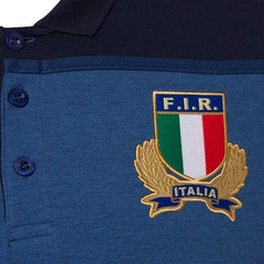 polo italia rugby in cotone piquet ufficiale 2019
