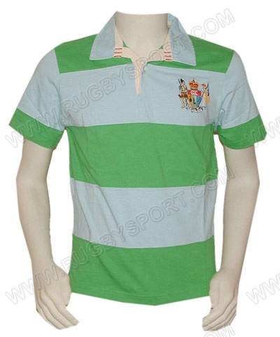 maglia rigata off field ccc charlie celeste/verde
