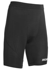 Scaldamuscolo RGR Performance nero per bambino, ideale per allenamenti di rugby.