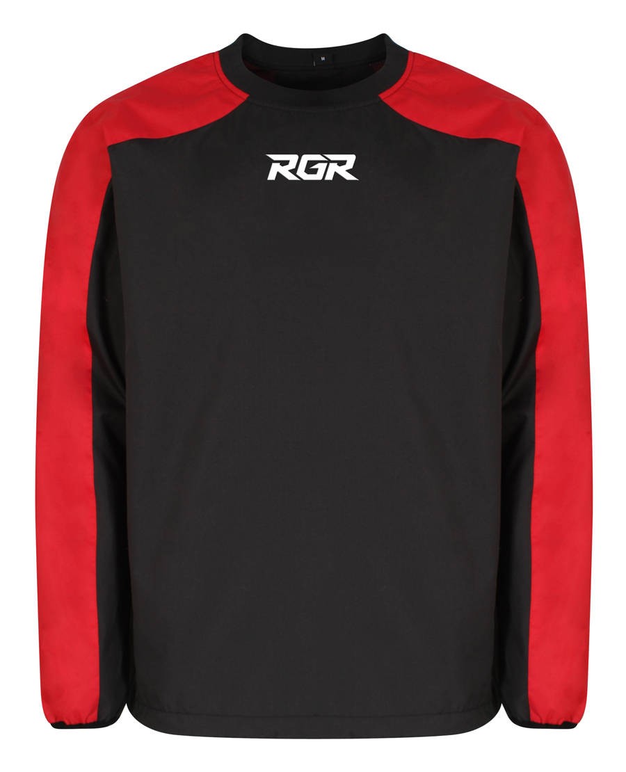 Top allenamento RGR Contrast Blu-Celeste