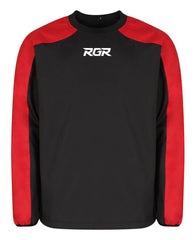 Top allenamento RGR Contrast Blu-Celeste
