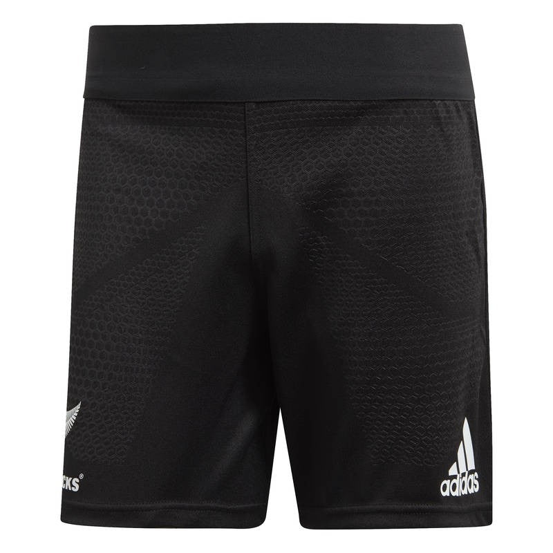 Pantaloncino da rugby All Blacks nero gara 2021 Adidas