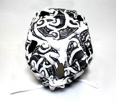 Caschetto Rugby Impact Maori Bianco