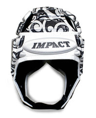 Caschetto Rugby Impact Maori Bianco