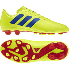 Scarpino Adidas Messi Nemeziz 18.4 FxG J