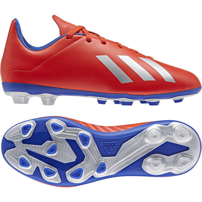 Scarpino Adidas Messi Nemeziz 18.4 FxG J Giallo