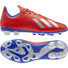 Scarpino Adidas Messi Nemeziz 18.4 FxG J Giallo