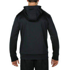 Felpa Canterbury Vapodri Training nera da uomo, vista posteriore.