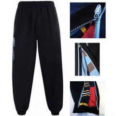 pantalone ccc stadium ugly blu fondo stretto