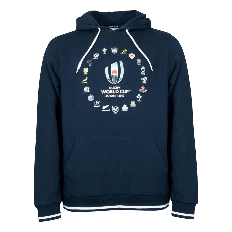 Felpa Rugby RWC
2019 Cappuccio 20 Nazioni