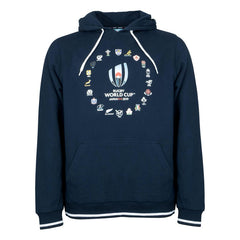 Felpa Rugby RWC 2019 Cappuccio 20 Nazioni bambino