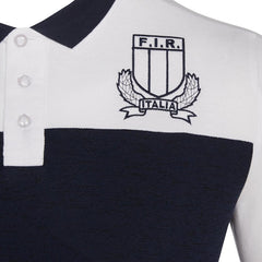 Polo Italia Rugby Travel Bicolore Macron