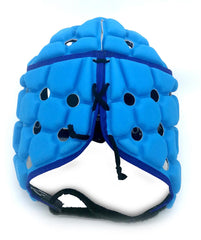 Caschetto Rugby Ventilator Body Armour mid Blue