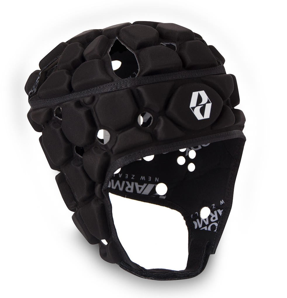 Caschetto Rugby Ventilator Body Armour Nero