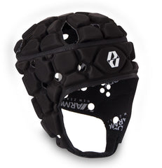 Caschetto Rugby Ventilator Body Armour Nero