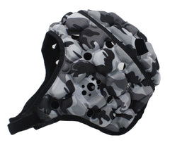 Caschetto Rugby Ventilator Body Armour Camo Black