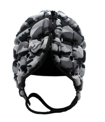 Caschetto Rugby Ventilator Body Armour Camo Black