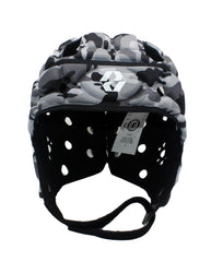 Caschetto Rugby Ventilator Body Armour Camo Black