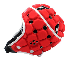 Caschetto Rugby Ventilator Body Armour Rosso