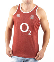 Canottiera Rugby Inghilterra 2020 Rosso Mesh