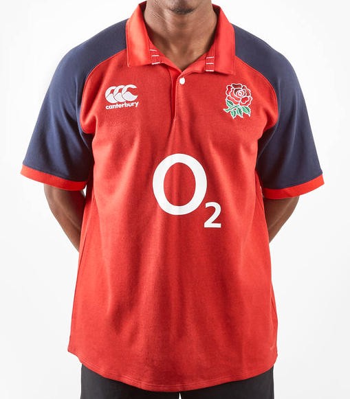 Maglia Inghilterra Rugby Classic Alternate M/Corta 2020