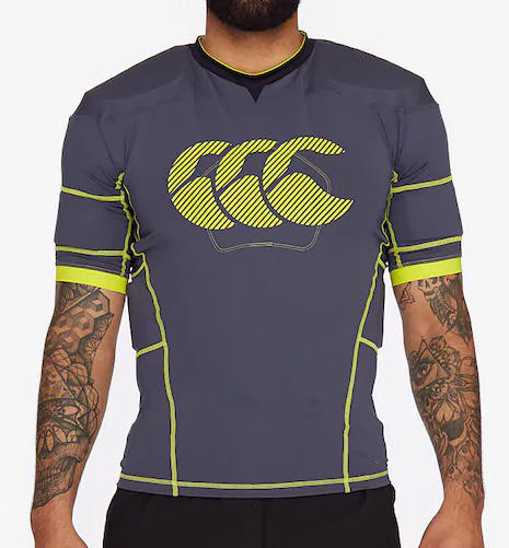 Protezione Spalle Rugby Canterbury Raze PRO sulphur