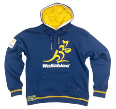 Felpa Wallabies Australia Rugby Cappuccio Ragazzo