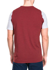 T-shirt Inghilterra Rugby Vapodry 2020 bordo melange